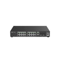 RUIJIE REYEE RG-ES220GS-P 16 PORT GIGABIT+2XGB RJ45/SFP UPLINK CLOUD L2 YÖNETİLEBİLİR 250W POE RACKM