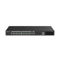 RUIJIE REYEE RG-ES228GS-P 24 PORT GIGABIT+2XGB RJ45/SFP UPLINK CLOUD YÖNETİLEBİLİR 370W POE RACKMOUN