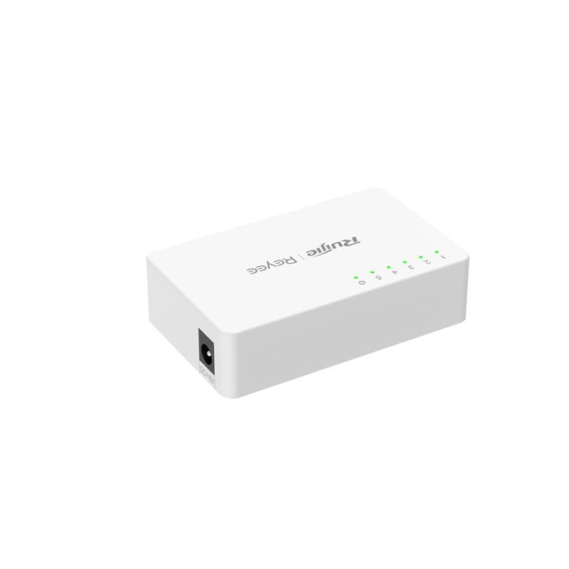 RUIJIE REYEE RG-ES05F 5 PORT 10/100 TAK CALISTIR PLASTIK KASA SWICH