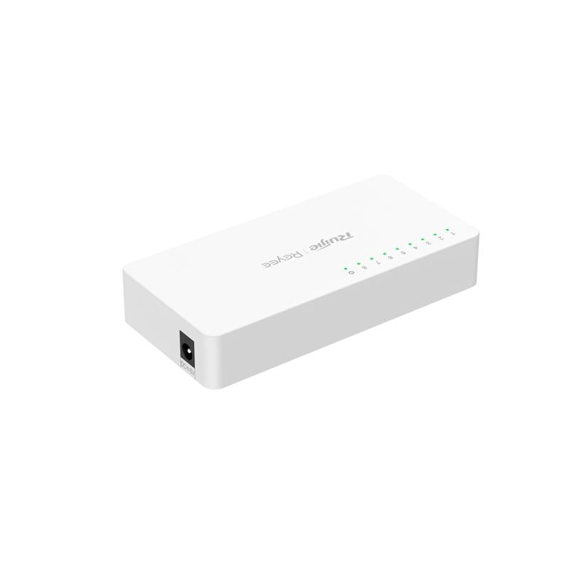 RUIJIE REYEE RG-ES08F 8 PORT 10/100 TAK CALISTIR PLASTIK KASA SWICH