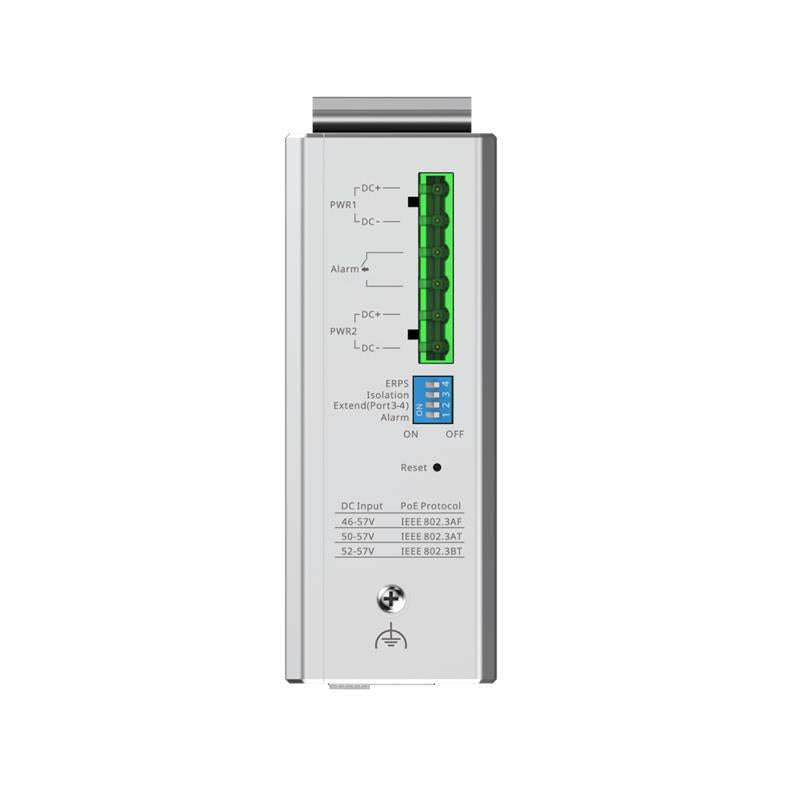 RUIJIE REYEE RG-NIS2100-4GT2SFP-HP 4 PORT GIGABIT+ 2XGB SFP UPLINK 120W POE CLOUD YÖNETİLEBİLİR ENDÜ