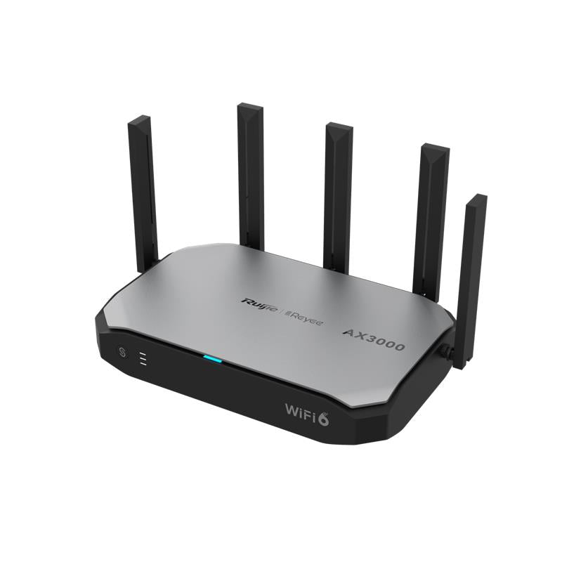 RUIJIE REYEE RG-EG105GW-X 5 PORT GIGABIT 2.4/5GHZ 5 DBI AX3000 WIFI6 2X2 MIMO CLOUD YÖNETİLEBİLİR RO