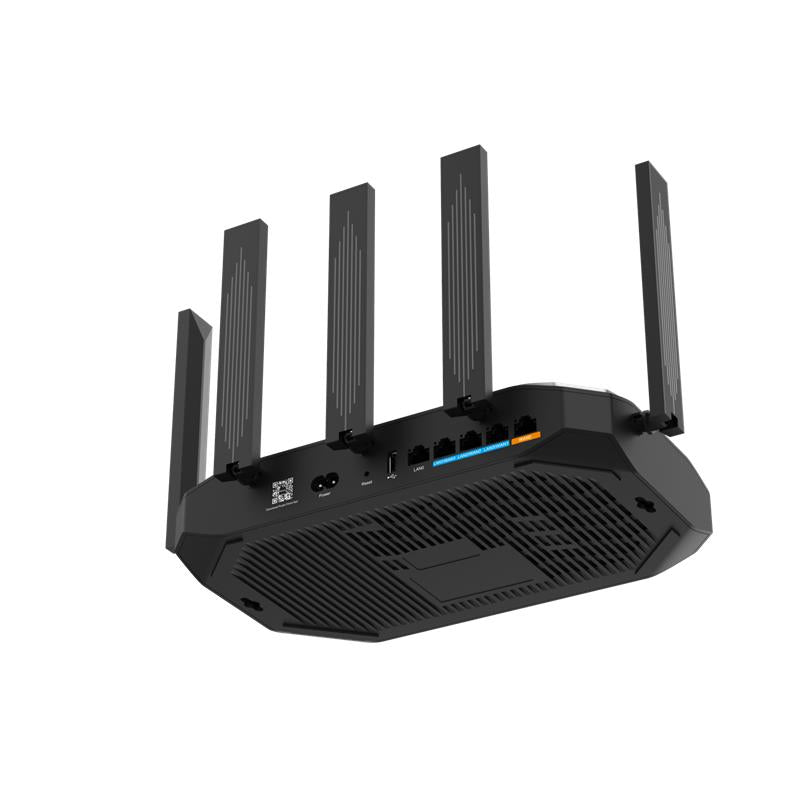 RUIJIE REYEE RG-EG105GW-X 5 PORT GIGABIT 2.4/5GHZ 5 DBI AX3000 WIFI6 2X2 MIMO CLOUD YÖNETİLEBİLİR RO