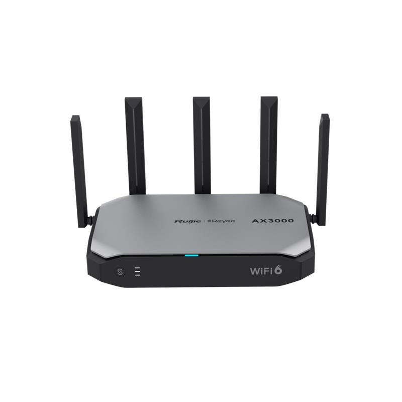 RUIJIE REYEE RG-EG105GW-X 5 PORT GIGABIT 2.4/5GHZ 5 DBI AX3000 WIFI6 2X2 MIMO CLOUD YÖNETİLEBİLİR RO