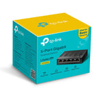 TP-LINK LS1005G 5 PORT 10/100/1000 GIGABIT PLASTİK KASA SWITCH