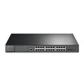 TP-LINK OMADA TL-SG3428XMP 24 PORT GIGABIT + 4X10GB SFP UPLINK YÖNETİLEBİLİR 384W POE RACKMOUNT SWIT
