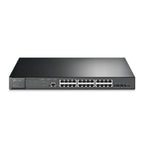 TP-LINK OMADA TL-SG3428XMP 24 PORT GIGABIT + 4X10GB SFP UPLINK YÖNETİLEBİLİR 384W POE RACKMOUNT SWIT