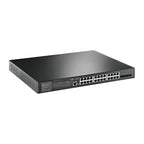 TP-LINK OMADA TL-SG3428XMP 24 PORT GIGABIT + 4X10GB SFP UPLINK YÖNETİLEBİLİR 384W POE RACKMOUNT SWIT