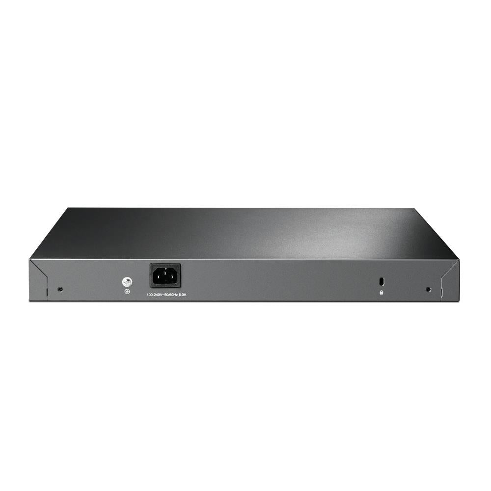 TP-LINK OMADA TL-SG3428XMP 24 PORT GIGABIT + 4X10GB SFP UPLINK YÖNETİLEBİLİR 384W POE RACKMOUNT SWIT