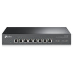 TP-LINK TL-SX1008 8 PORT 10G MULTI GIGABIT RJ45 METAL KASA RACKMOUNT SWITCH