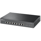 TP-LINK TL-SX1008 8 PORT 10G MULTI GIGABIT RJ45 METAL KASA RACKMOUNT SWITCH