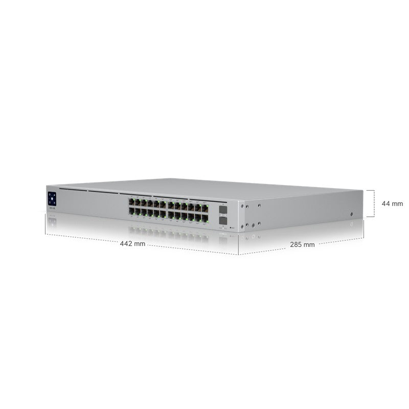 UBNT UBIQUITI USW-PRO-24-POE GIGABIT 24 PORT GIGABIT 400W POE + 2X10GB SFP UPLINK L3 YÖNETİLEBİLİR R
