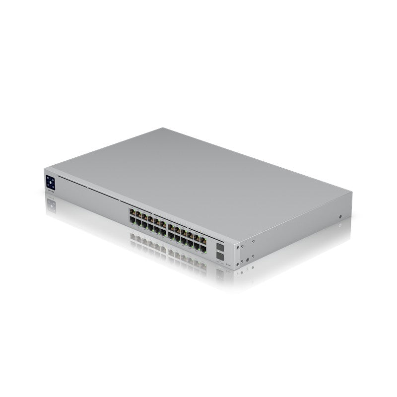 UBNT UBIQUITI USW-PRO-24-POE GIGABIT 24 PORT GIGABIT 400W POE + 2X10GB SFP UPLINK L3 YÖNETİLEBİLİR R