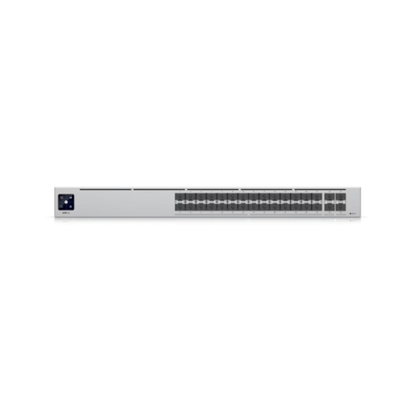 UBNT UBIQUITI USW-PRO-AGGREGATION 28 PORT 10GB SFP+ / 4 PORT 25GB RJ45 L3 YÖNETİLEBİLİR RACKMOUNT CA