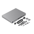 UBNT UBIQUITI USW-PRO-AGGREGATION 28 PORT 10GB SFP+ / 4 PORT 25GB RJ45 L3 YÖNETİLEBİLİR RACKMOUNT CA