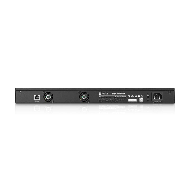 UBNT UBIQUITI ES-16-XG 12 PORT 10GB SFP+ / 4 PORT 10GB RJ45 L3 YÖNETİLEBİLİR CONSOL PORT RACKMOUNT S