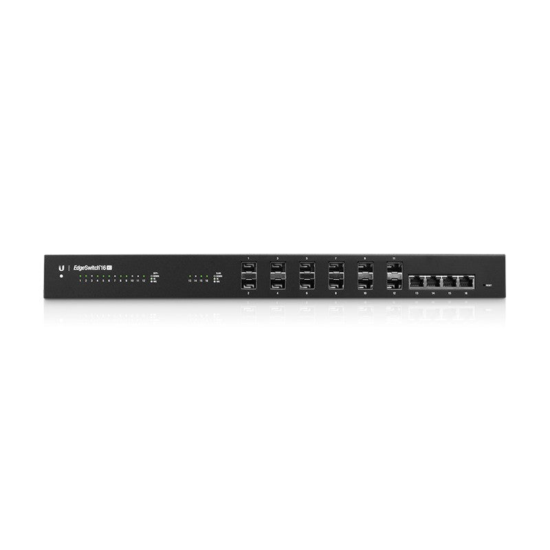 UBNT UBIQUITI ES-16-XG 12 PORT 10GB SFP+ / 4 PORT 10GB RJ45 L3 YÖNETİLEBİLİR CONSOL PORT RACKMOUNT S