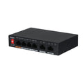 DAHUA PFS3006-4ET-60 4 PORT 10/100 + 2 PORT 10/100 UPLINK 250 METRE 60W POE METAL KASA SWITCH