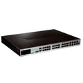 Dlink D-LINK DGS-3420-28TC 24 PORT GIGABIT + 4X10GB SFP COMBO STACKABLE L2+ RACKMOUNT SWITCH