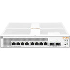HPE ARUBA ION 1930 JL681A 8 PORT GIGABIT POE + 2XSFP UPLINK YÖNETİLEBİLİR 124W POE SWITCH