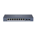 HIKVISION DS-3E1510P-SI 8 PORT GIGABIT+2 PORT GIGABIT SFP UPLINK 110W 300 METRE POE L2 SMART YÖNETİL