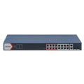 HIKVISION DS-3E1318P-EI(B) 16 PORT 10/100 + 2XGB RJ45/SFP COMBO UPLINK 230W 300 METRE POE YÖNETİLEBİ