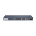 HIKVISION DS-3E1518P-SI 16 PORT GIGABIT + 2X1GB SFP UPLINK 225W 300 METRE POE MESAFE YÖNETİLEBİLİR R