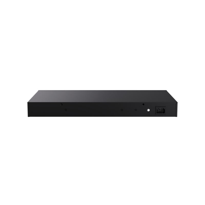 IP-COM G1128-24-410W 24 PORT GIGABIT 370W POE + 2X1GB SFP/2X1GB RJ45 UPLINK RACKMOUNT SWITCH
