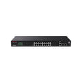 IP-COM G2220P-16-250W 16 PORT GIGABIT+2XRJ45/SFP UPLINK 230W POE CLOUD YÖNETİLEBİLİR RACKMOUNT SWITCH