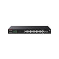 IP-COM G2228P-24-410W 24 PORT GIGABIT+2XRJ45/SFP UPLINK 370W POE CLOUD YÖNETİLEBİLİR RACKMOUNT SWITC