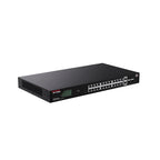IP-COM G2228P-24-410W 24 PORT GIGABIT+2XRJ45/SFP UPLINK 370W POE CLOUD YÖNETİLEBİLİR RACKMOUNT SWITC