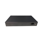 URANIUM POE-2421SFP-300W 24 PORT 10/100+2X GIGABIT UPLINK +1XSFP RACKMOUNT SWITCH (REALTEK CHIPSET)