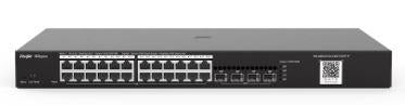 RUIJIE REYEE RG-NBS3200-24GT4XS-P 24 PORT GIGABIT + 4X10GB SFP UPLINK L2 YÖNETİLEBİLİR 370W POE SWIT