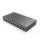 RUIJIE REYEE RG-ES110D-P 8 PORT 10/100 + 2X GIGABIT RJ45 UPLINK METAL KASA 110W POE SWITCH