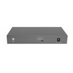 RUIJIE REYEE RG-ES110D-P 8 PORT 10/100 + 2X GIGABIT RJ45 UPLINK METAL KASA 110W POE SWITCH