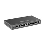 RUIJIE REYEE RG-EG210G-P 10 PORT GIGABIT 600MBPS CLOUD YÖNETİLEBİLİR 70W POE ROUTER