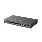 RUIJIE REYEE RG-EG210G-P 10 PORT GIGABIT 600MBPS CLOUD YÖNETİLEBİLİR 70W POE ROUTER