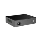 RUIJIE REYEE RG-ES110F-P 8 PORT 10/100 + 2X 10/100 RJ45 UPLINK METAL KASA 110W POE SWITCH