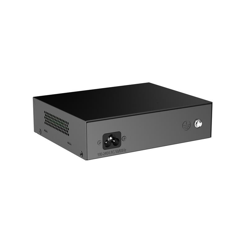 RUIJIE REYEE RG-ES110FG-P 8 PORT 10/100 + 2XGB RJ45 UPLINK METAL KASA 110W POE SWITCH