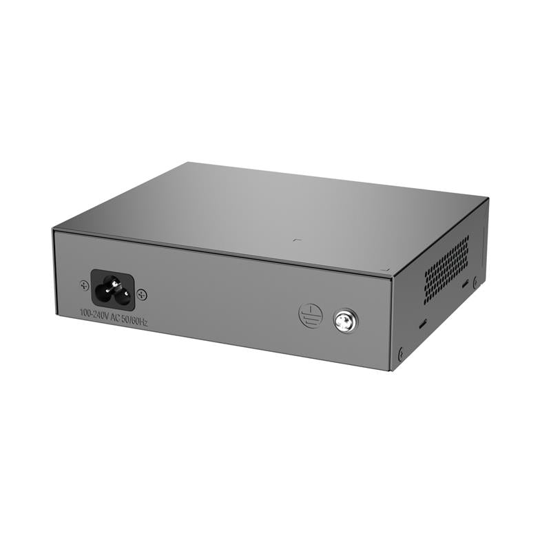 RUIJIE REYEE RG-ES110FG-P 8 PORT 10/100 + 2XGB RJ45 UPLINK METAL KASA 110W POE SWITCH