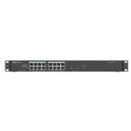 RUIJIE REYEE RG-ES118GS-P-L 16 PORT GIGABIT + 2 PORT 1GB SFP 247W POE RACKMOUNT SWITCH
