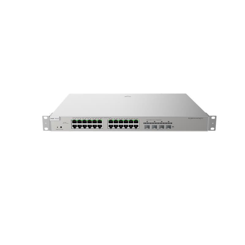 RUIJIE REYEE RG-NBS5100-24GT4SFP-P 24 PORT GIGABIT + 4X1GB SFP UPLINK L3 YÖNETİLEBİLİR 370W POE SWIC