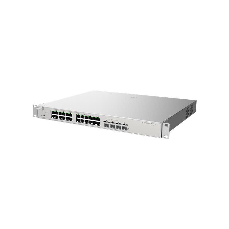 RUIJIE REYEE RG-NBS5100-24GT4SFP-P 24 PORT GIGABIT + 4X1GB SFP UPLINK L3 YÖNETİLEBİLİR 370W POE SWIC