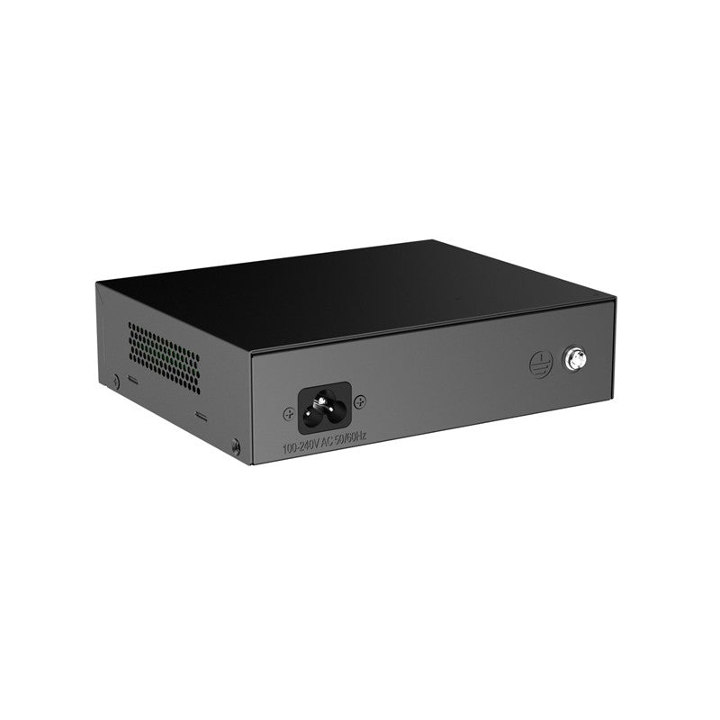 RUIJIE REYEE RG-ES106F-P 4 PORT 10/100 + 2 PORT 10/100 UPLINK 54W 250 METRE POE METAL KASA SWITCH
