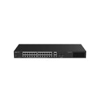 RUIJIE REYEE RG-ES228GS-LP 24 PORT GIGABIT+2XGB RJ45/SFP UPLINK CLOUD YÖNETİLEBİLİR 250W POE RACKMOU