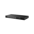 RUIJIE REYEE RG-ES228GS-LP 24 PORT GIGABIT+2XGB RJ45/SFP UPLINK CLOUD YÖNETİLEBİLİR 250W POE RACKMOU