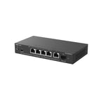RUIJIE REYEE RG-ES206MG-P 4 PORT 2.5GB 70W POE /1 PORT 2.5G RJ45 + 1 PORT 10G SFP+ UPLINK L2 CLOUD Y