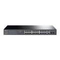 TP-LINK TL-SG1428PE 24 PORT GIGABIT + 2XGIGABIT RJ45/SFP UPLINK YÖNETİLEBİLİR 250W POE RACKMOUNT SWI