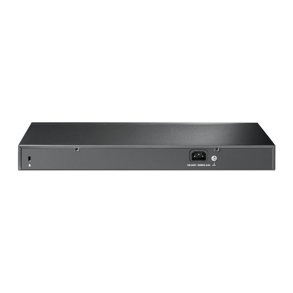 TP-LINK TL-SG1428PE 24 PORT GIGABIT + 2XGIGABIT RJ45/SFP UPLINK YÖNETİLEBİLİR 250W POE RACKMOUNT SWI