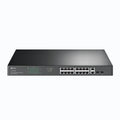 TP-LINK TL-SG1218MP 16 PORT GIGABIT+ 2X1GB RJ45/2XSFP COMBO 250 METRE POE MESAFE 250W RACKMOUNT SWIT